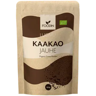 Foodin mahe kakaopulber 250 g