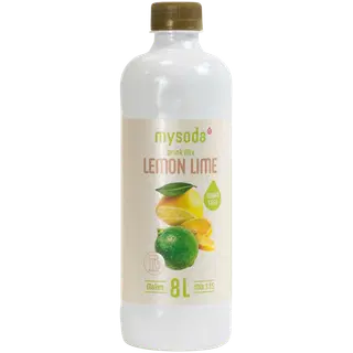 Mysoda Siirup Lemon Lime Sugar free 0,5 l