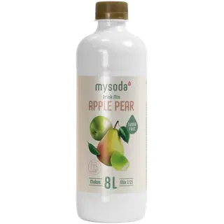 Mysoda siirup õun-pirn, suhkruvaba 500 ml