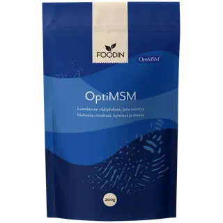 Foodin optiMSM helbed 200G