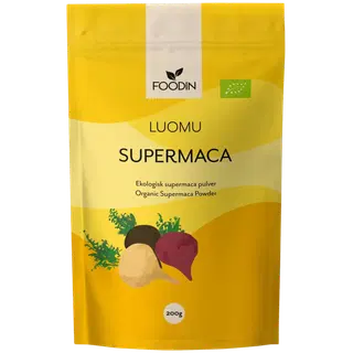 Foodin Supermaca pulber 200G orgaaniline