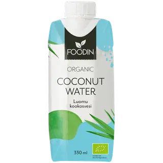 Foodin kookosvesi luomu 330 ml