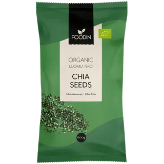 Foodin mahedad chia seemned 600 g