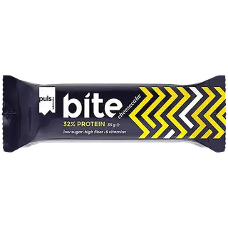 Proteiinibatoon Bite juustukoogi 35 g