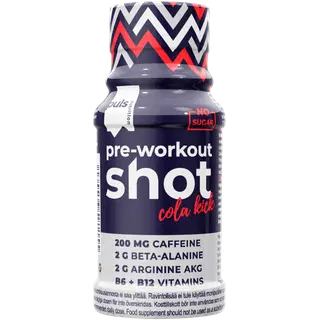 Treeningueelne shot koola 60 ml