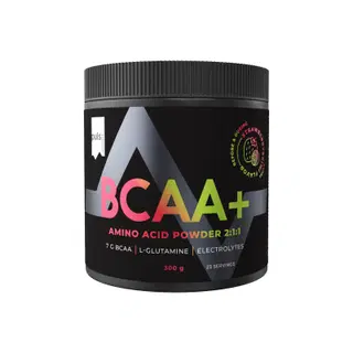 Puls Nutrition maasika-kiivi BCAA+ joogipulber 300 g