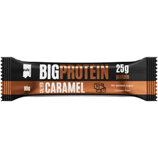 XXL proteiinibatoon soola karamelliga 80g