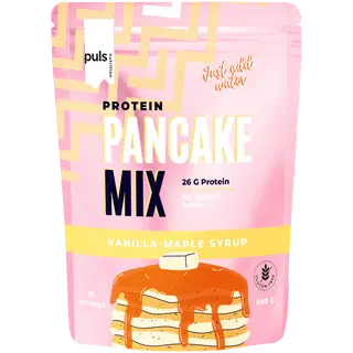 Pulsi pannkoogisegu 500g vanilje-vahtrasiirup