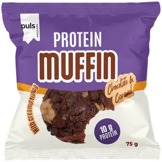 Puls Proteiini Muffin Šokolaad ja Karamell 75 g