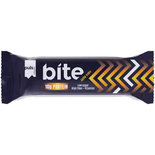 PULS Bite proteiinibatoon Jaffa kook 35g