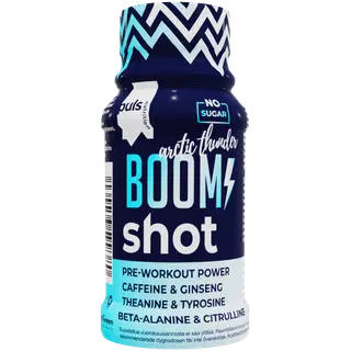 PULS Boom PWO treeningueelne shot Arktiline äike 60 ml