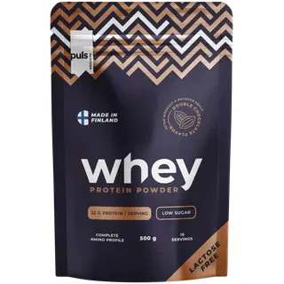 PULS WHEY laktoosivaba Šokolaadimaitseline 500g