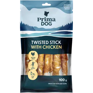Närimisk. PrimaDog kanalih,11tk,100g