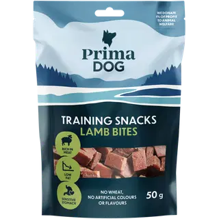 Prima Dog treeningmaius lambalihatükid 50g
