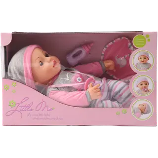 Funktsioonidega beebinukk 40 cm