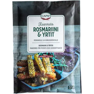 Capsi köögiviljamaitseaine rosmariini ja ürtidega 37 g
