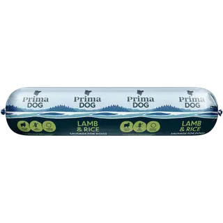 Prima Dog koeravorst lambaliha ja riisiga 800g