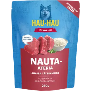 Hau-Hau Champion eine koerale 260g lihaga