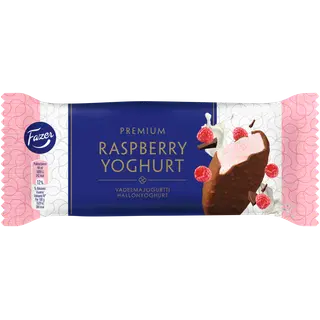 Fazer Premium Vaarika-Jogurti pulgajäätis 66 g/94 ml
