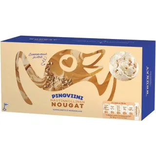 Pingviini Nougatijäätis 1 l
