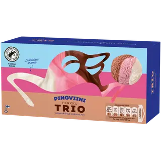 Pingviini Jäätis Trio 1 l
