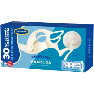 Pingviini Vanilje Jäätis 490 G/1 l