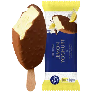 Fazer Premium Sidruni-Jogurti pulgajäätis 66 g/94 ml