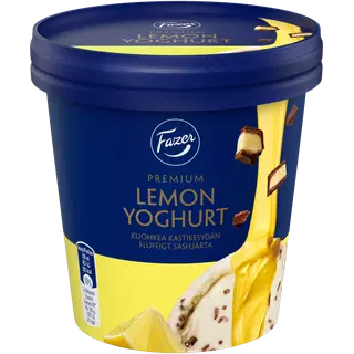 Fazer Sidruni Jogurti Maitseline Jäätis 280 g