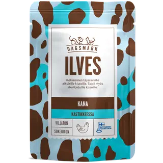 Dagsmark ILVES kassitoit kanalihaga kastmes 80g