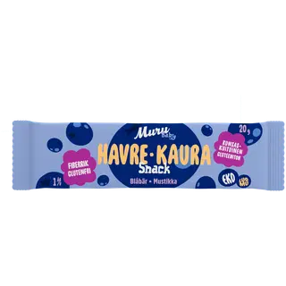 Muru Baby kaerabatoon mustikaga 1a 20g