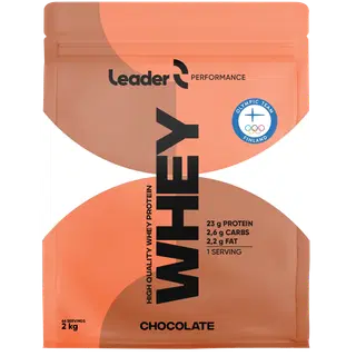 Leader Whey Proteiinipulber šokolaadi2kg