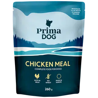 PrimaDog eine koertele kanalihaga 260g