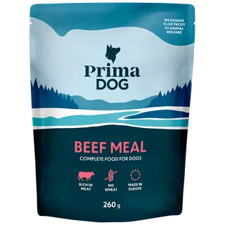 PrimaDog eine koertele veiselihaga 260g