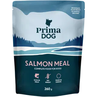 Primadog lõhe eine koertele 260g