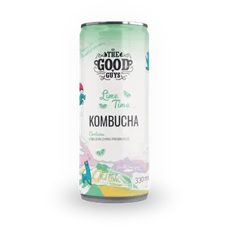 THE GOOD GUYS Mahe laimi kombucha 330ml