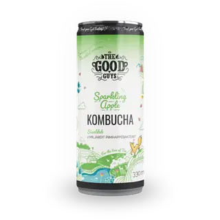 THE GOOD GUYS Mahe õuna kombucha 330ml