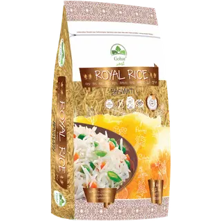 Gohar 1121 Royal basmatiriis, 1 kg