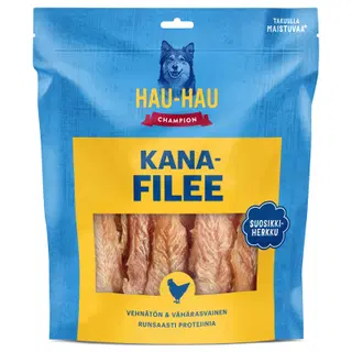 Hau-Hau Champion Kanafilee koertele, 800g