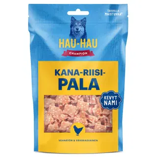 Hau-Hau Champion maiuspala koertele kanaliha ja riisiga 100g
