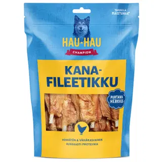 Hau-Hau Champion närimispulgad kanafileega, 325 g