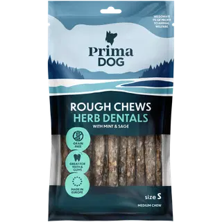 Primadog närimiskondid ürtidega koerele S 12cm 100g