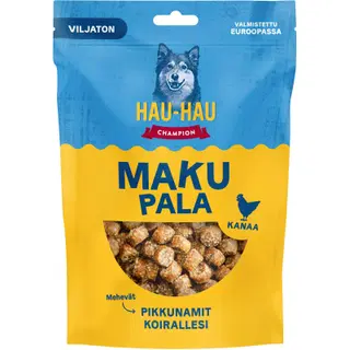 Hau-Hau Champion teraviljavabad maiuspalad koertele 100g