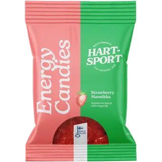 Hart-Sport Energy kommid 80g Maasika