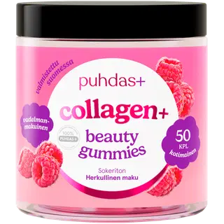 Puhdas+ kollageen + Beauty  närimiskommid 50 tk