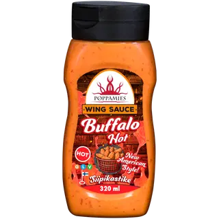 Poppamies buffalo kaste kanatiibadele, tuline 320 ml
