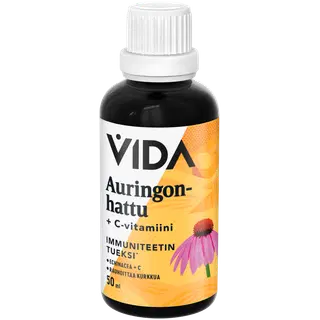 Vida päevakübaraekstrakt + C-vitamiin 50 ml