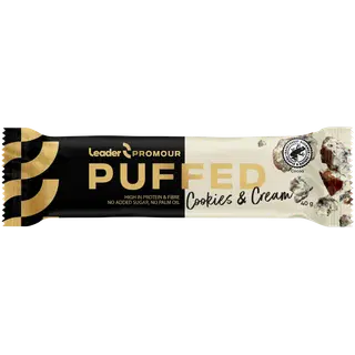 LEADER PROMOUR PUFFED 40G COOKIES&CREAM