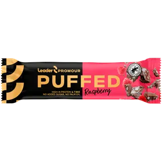 Leader Promour Puffed Raspberry 40 g