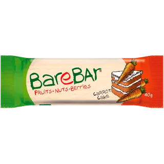 BareBar vahepala batoon porgandi koogi 40 g