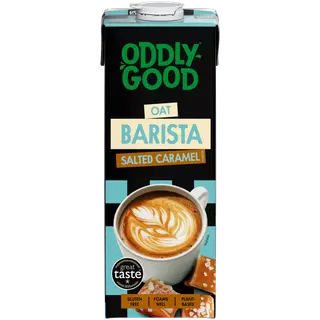 Oddlygood Barista kaerajook karamellimaitseline gluteenivaba UHT 1l
